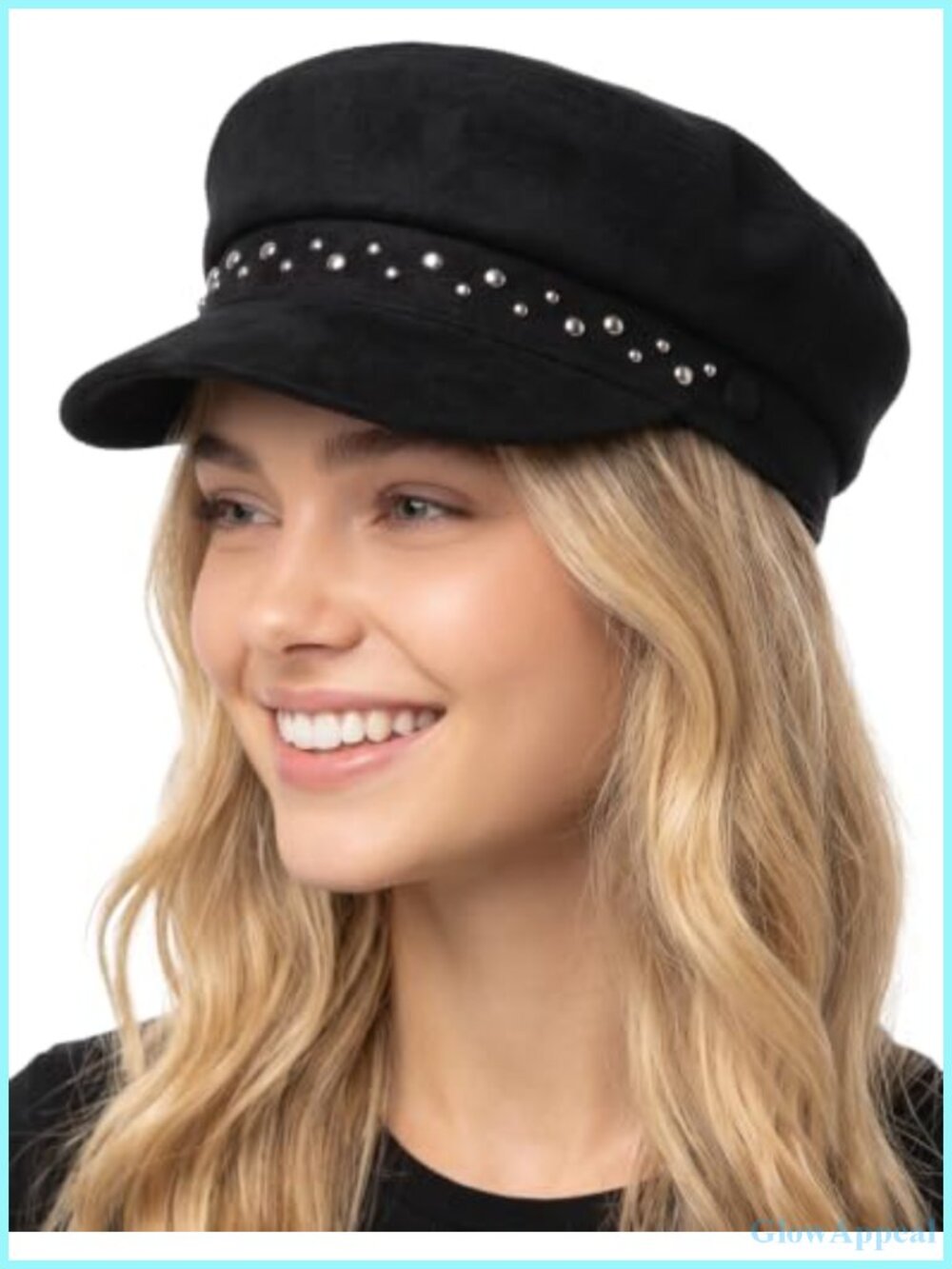 100% Cotton Greek Fisherman Newsboy Cap Bakerboy Hat Elastic Stretch Short Brim